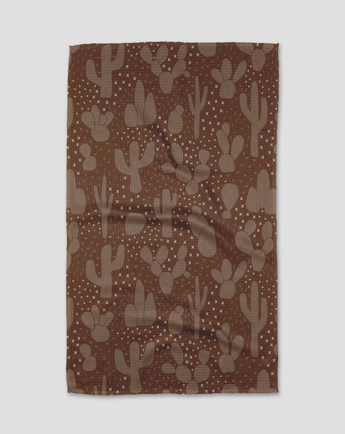 'Desert Night' Geometry Tea Towel