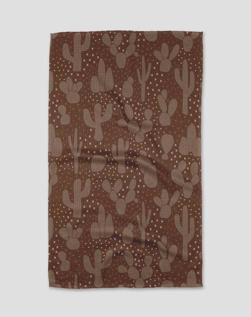 'Desert Night' Geometry Tea Towel