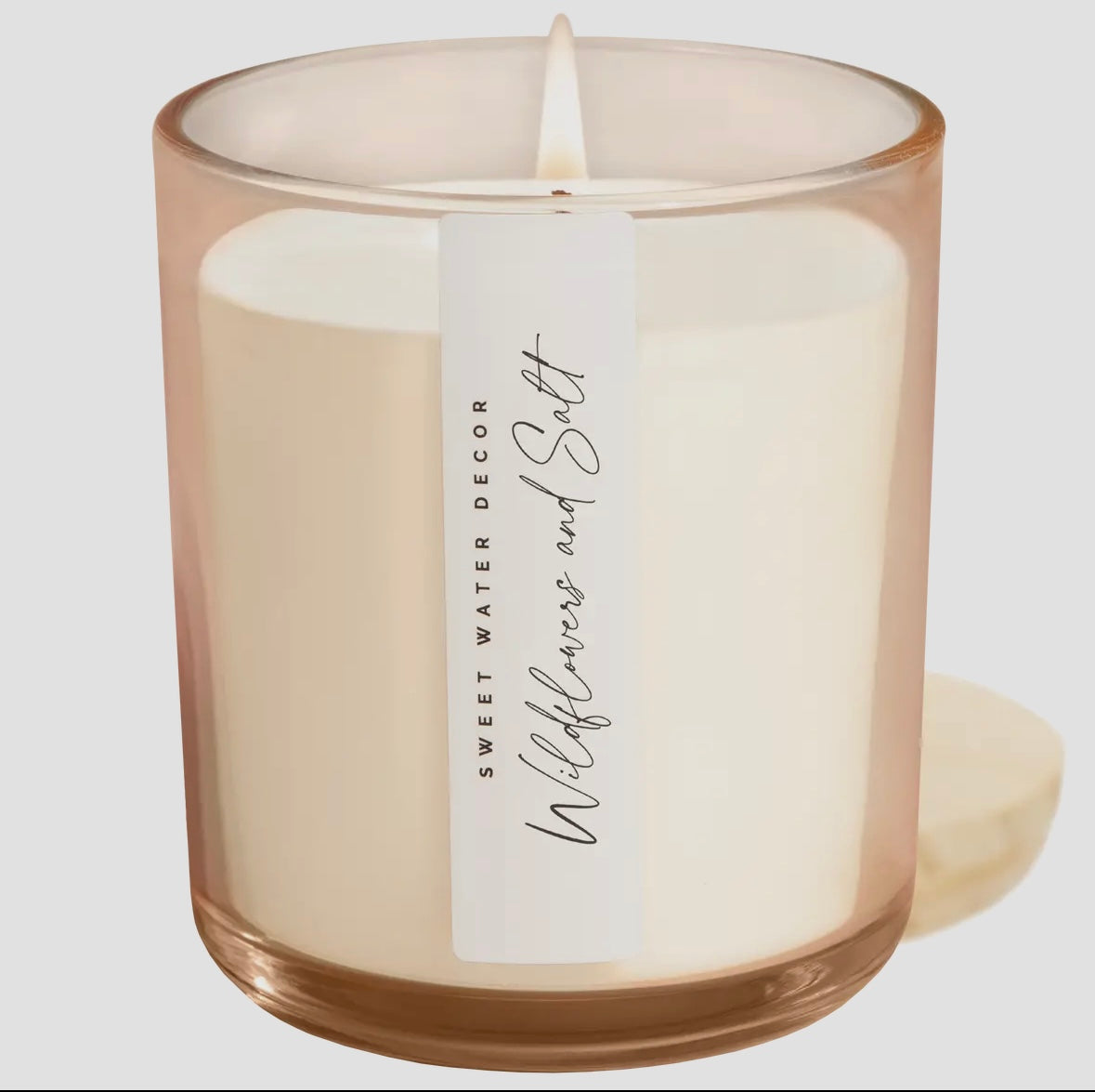 Wildflower & Salt Candle