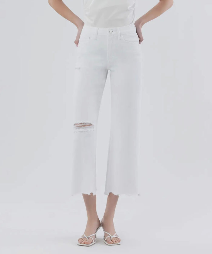 Lovervet white denim