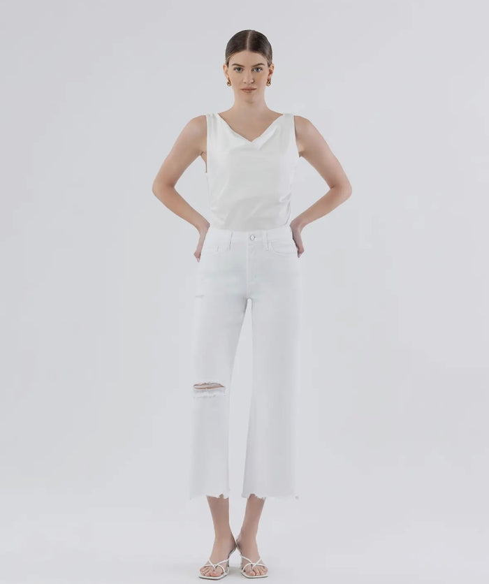 Lovervet white denim