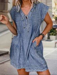 'Gracie' Denim Dress