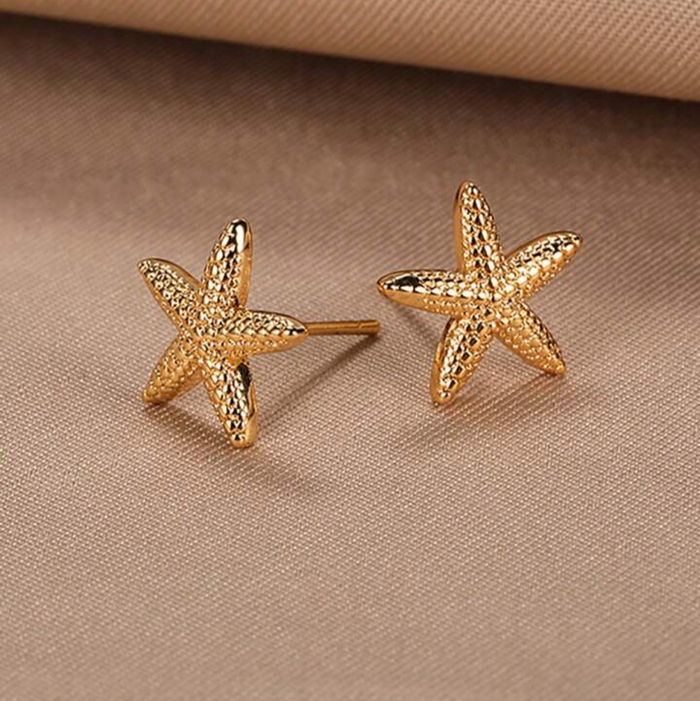 Starfish Earrings