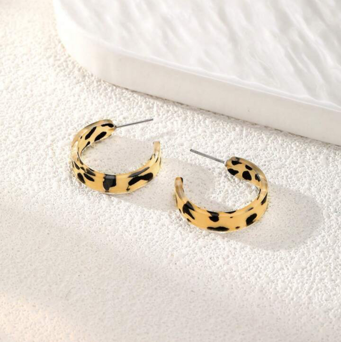 Cheetah Earrings