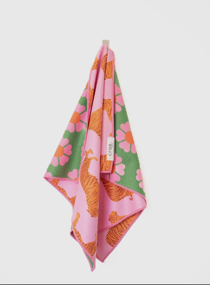 Carole: Reversible Hand Towel