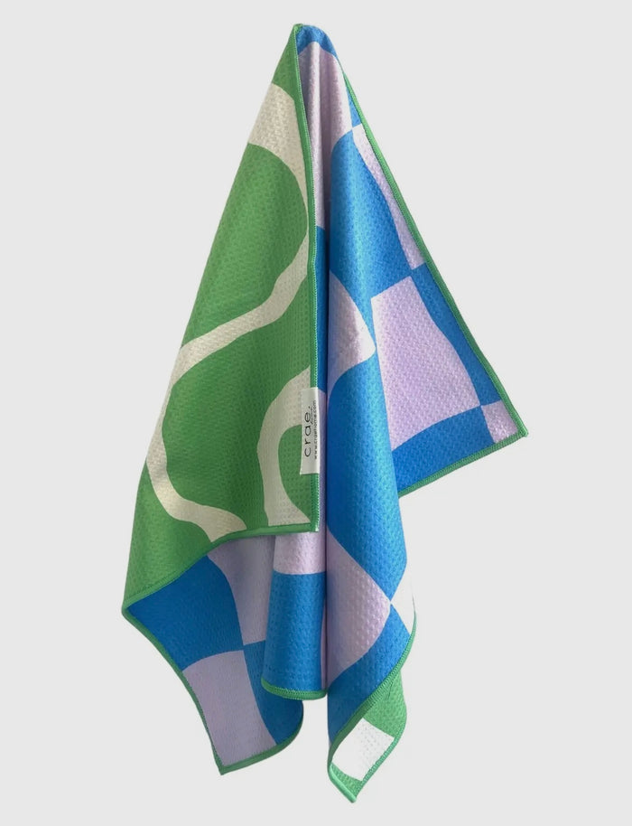 Squirmy: Reversible Hand Towel