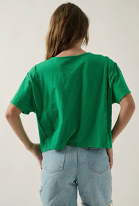 'Kelly' Mineral- Wash T-shirt