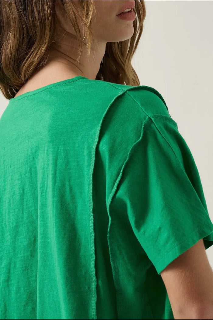 'Kelly' Mineral- Wash T-shirt