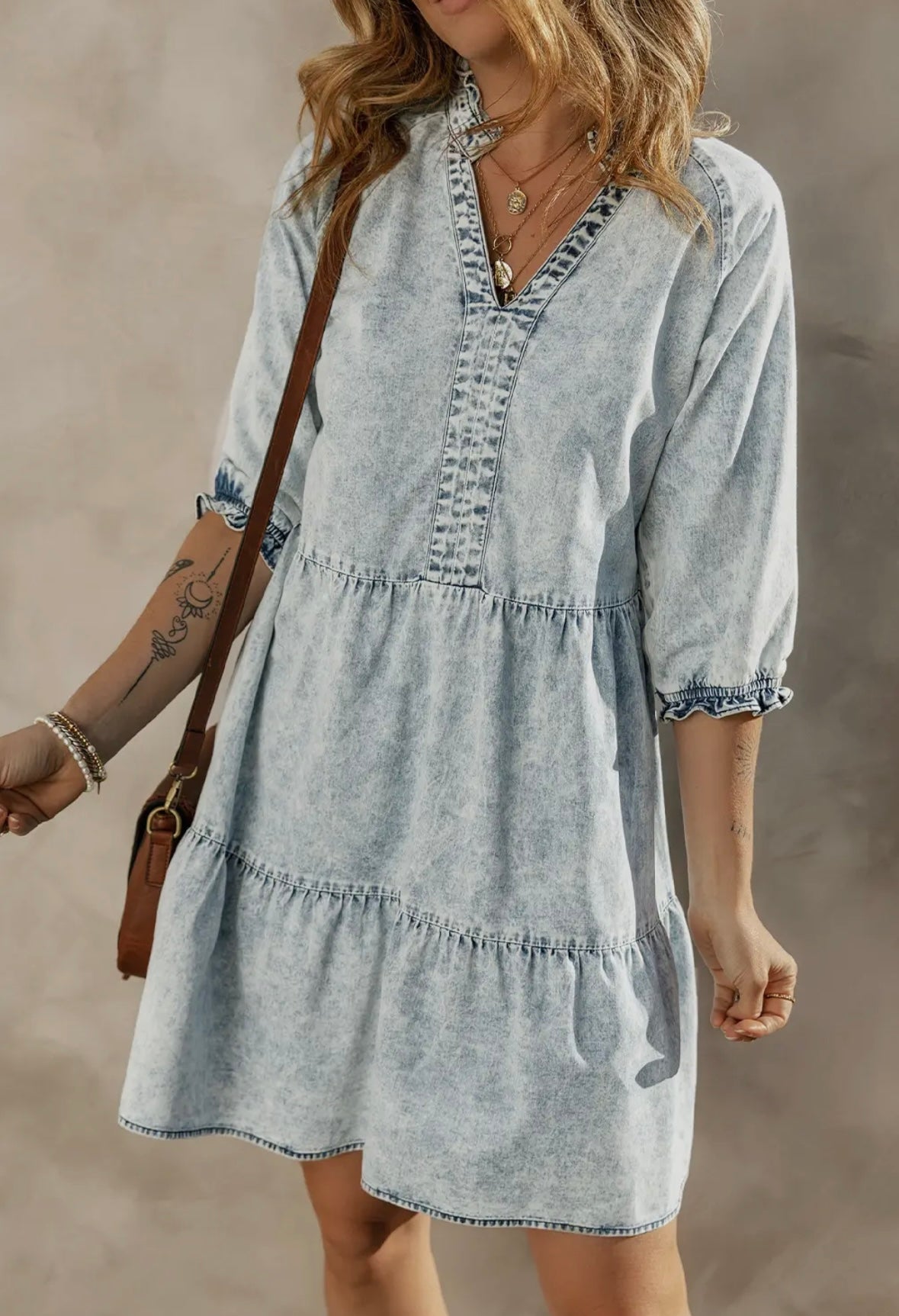 Acid Wash Dress