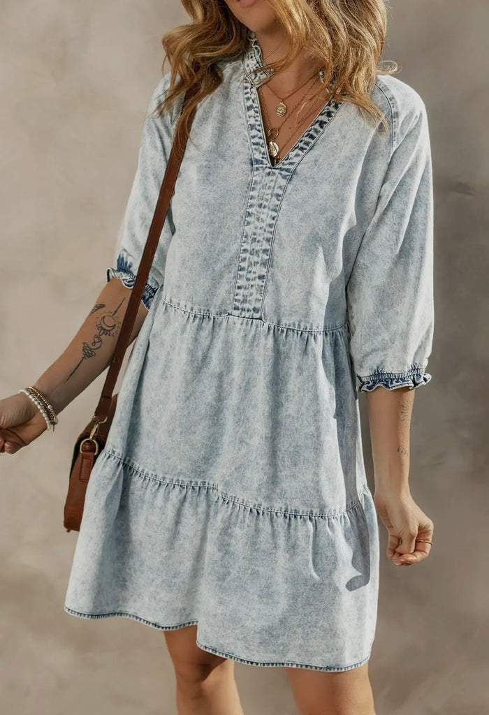 Acid Wash Dress