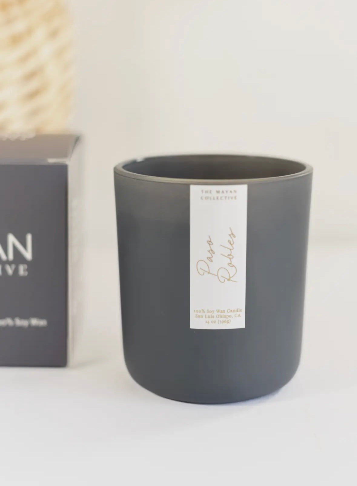 Paso Robles Soy Candle