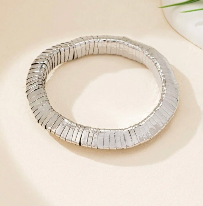 'Jenny' Silver Bracelet