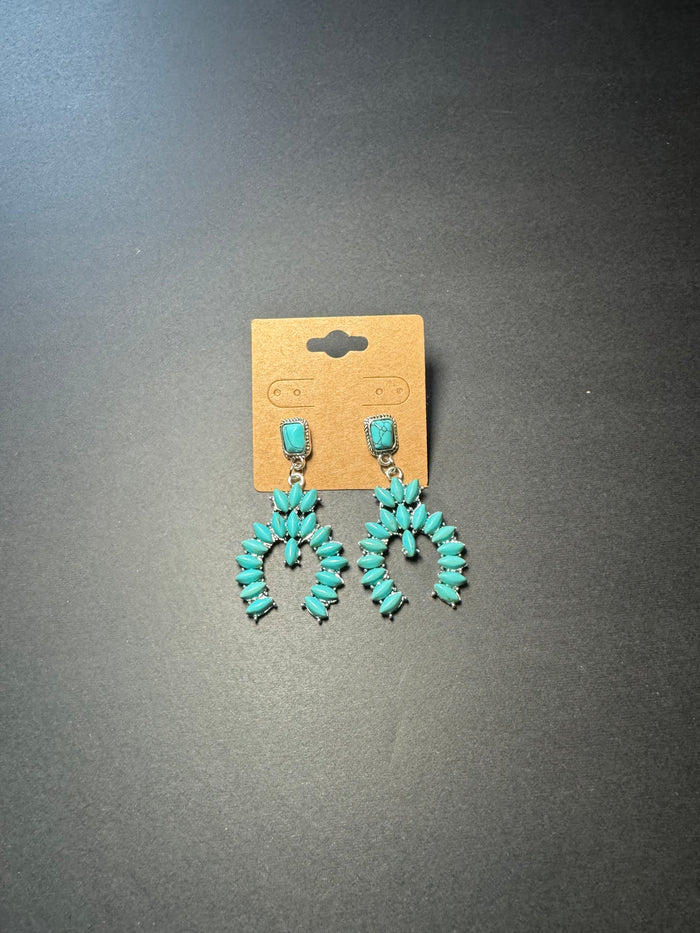 Bohemian western style earrings