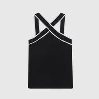 'Piper' Crisscross Tank