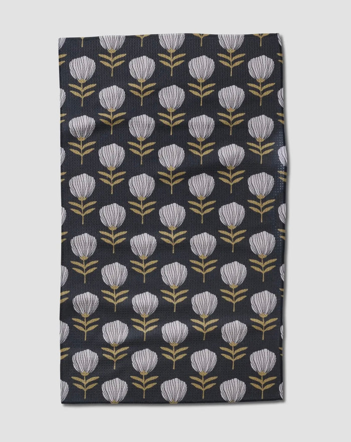 Blomma Geometry Tea Towel