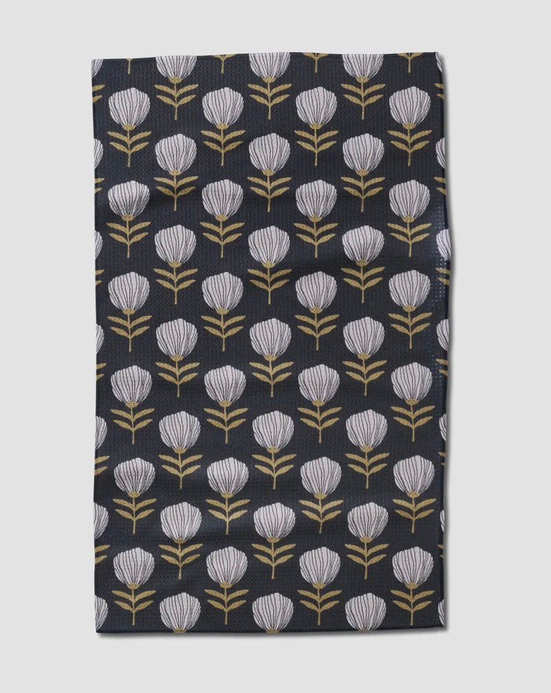 Blomma Geometry Tea Towel