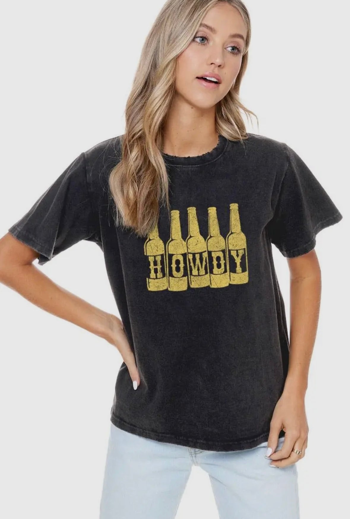 Howdy Beer Vintage Tee