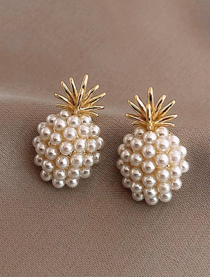 Pineapple earrings