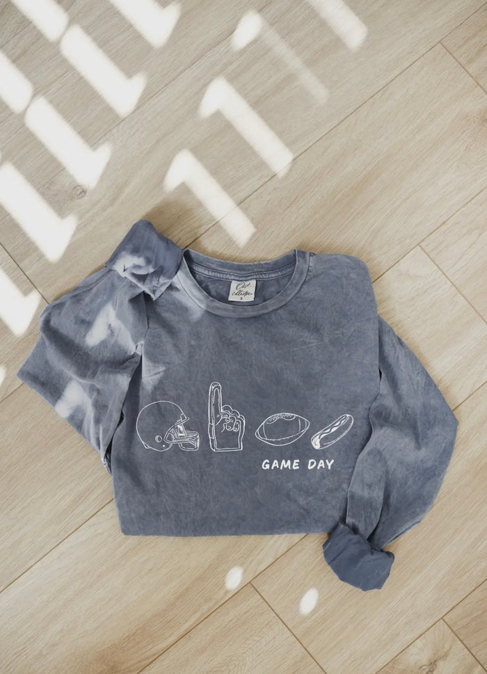 'Game Day' Long Sleeve