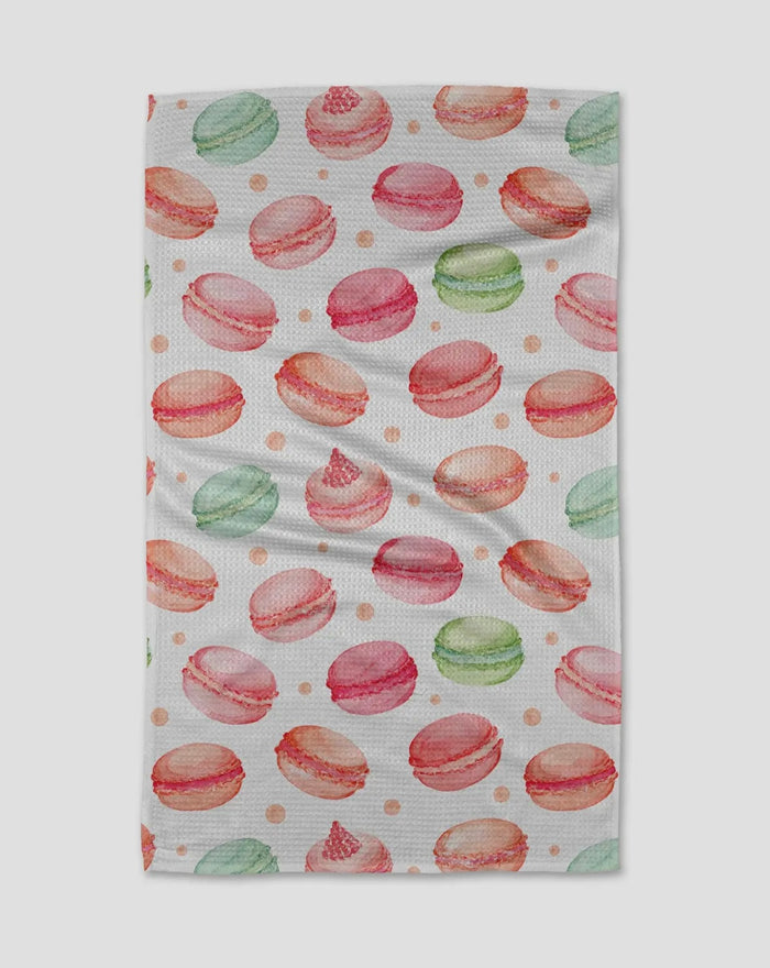 'Macaroons' Geometry Tea Towel