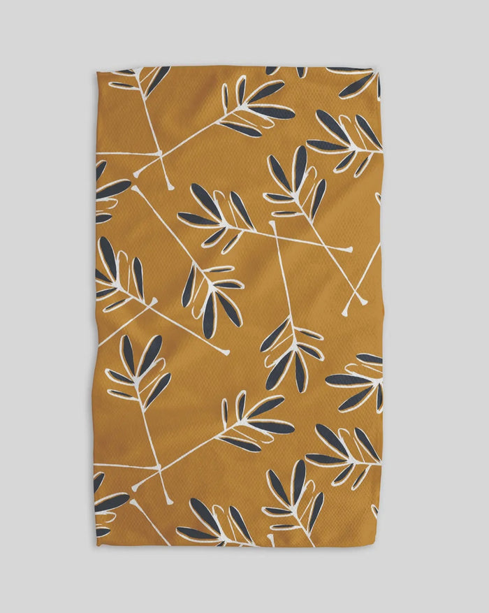 'Tess' Geometry Tea Towel
