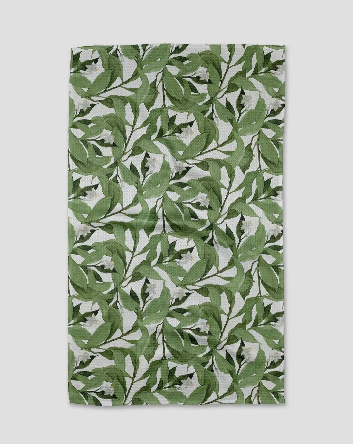 'Leaf It To Me' Geometry Bar Towel