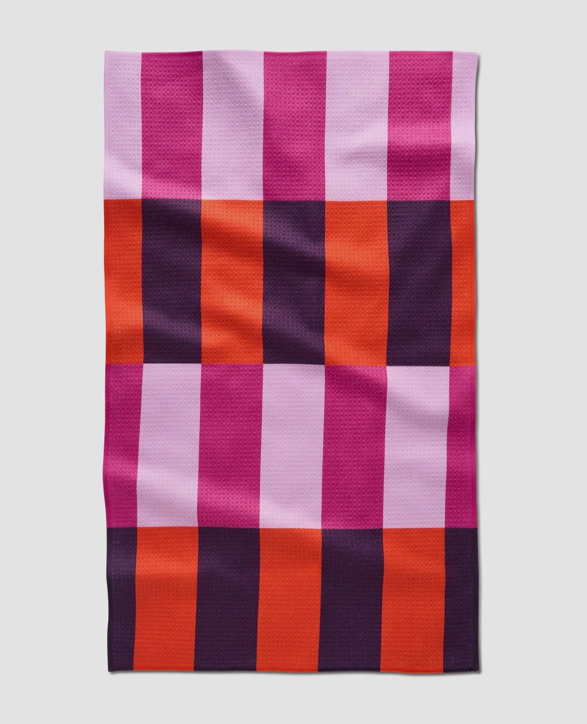 'Taffy Lines' Geometry Tea Towel
