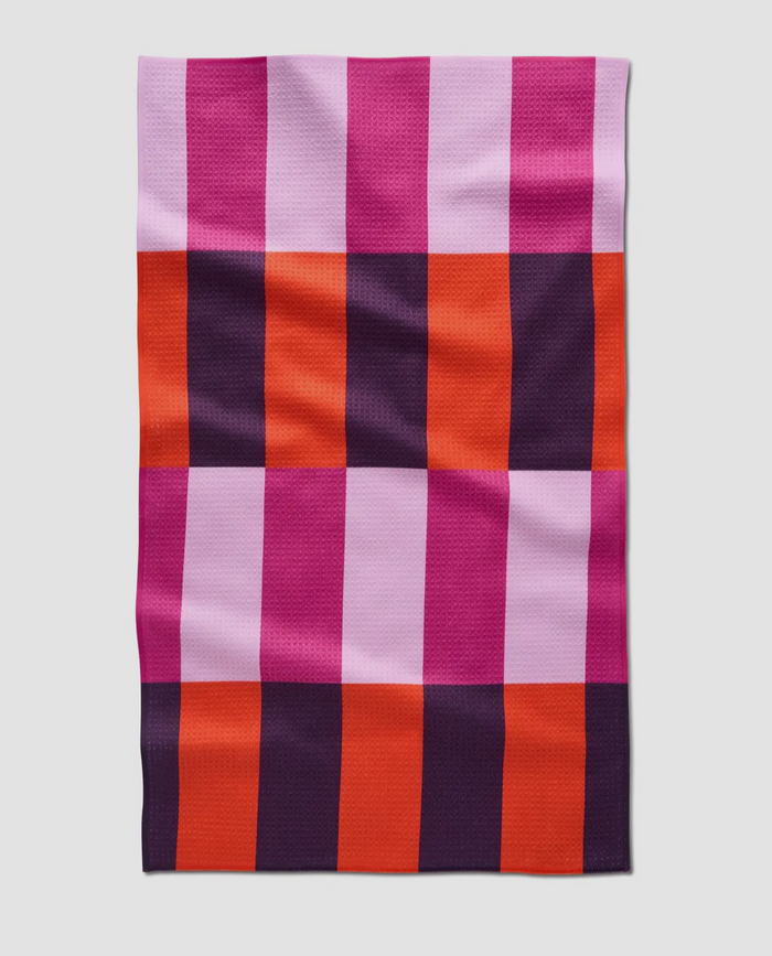 'Taffy Lines' Geometry Tea Towel