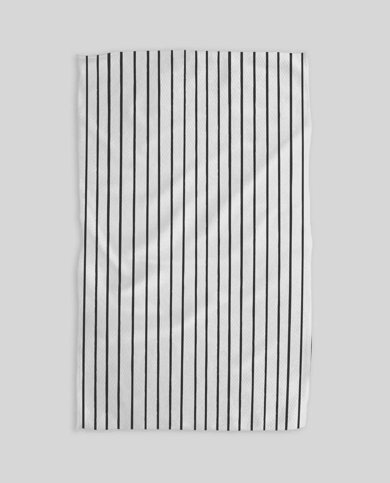 'Linen' Geometry Tea Towel