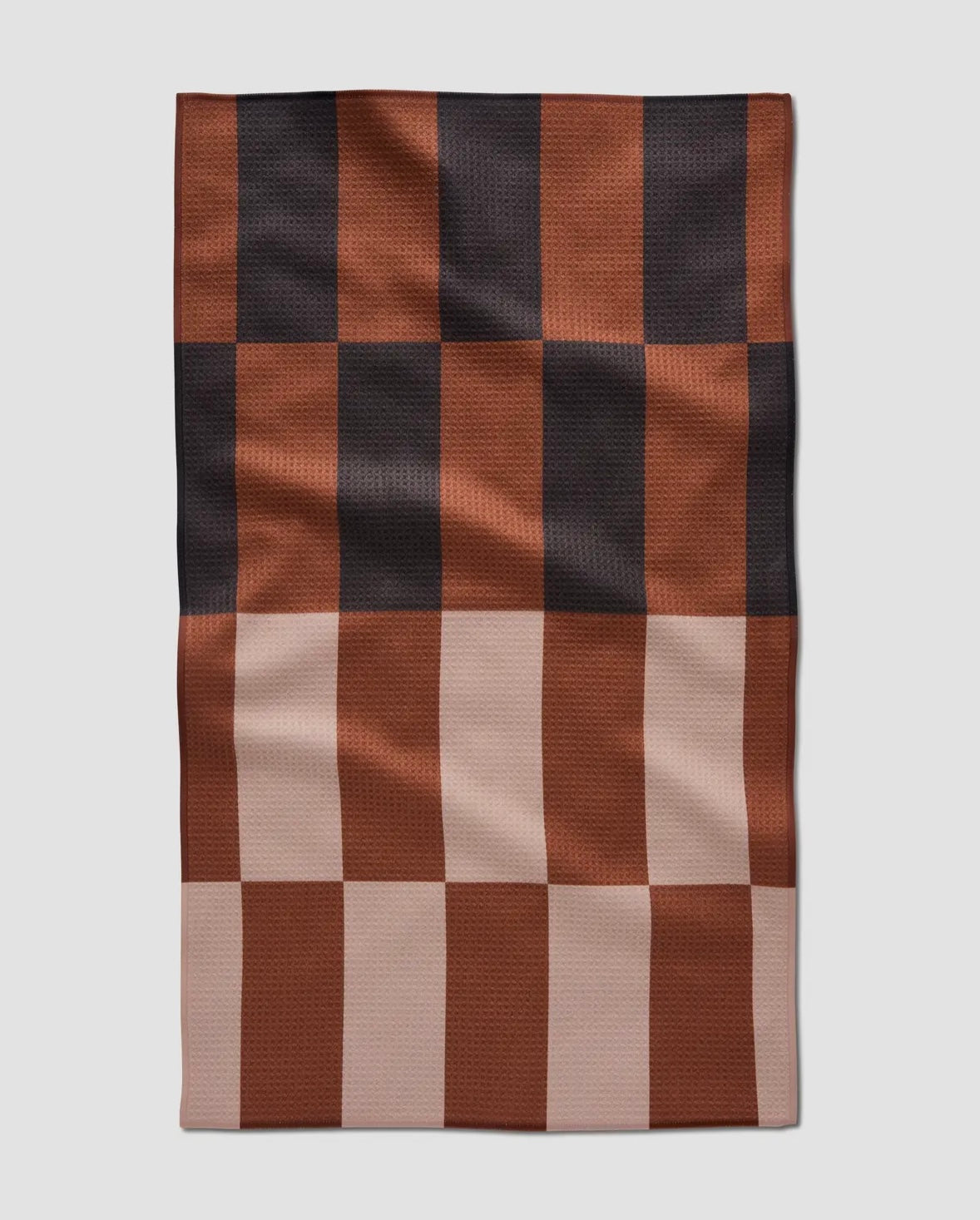 'Cabin Plaid' Geometry Towel