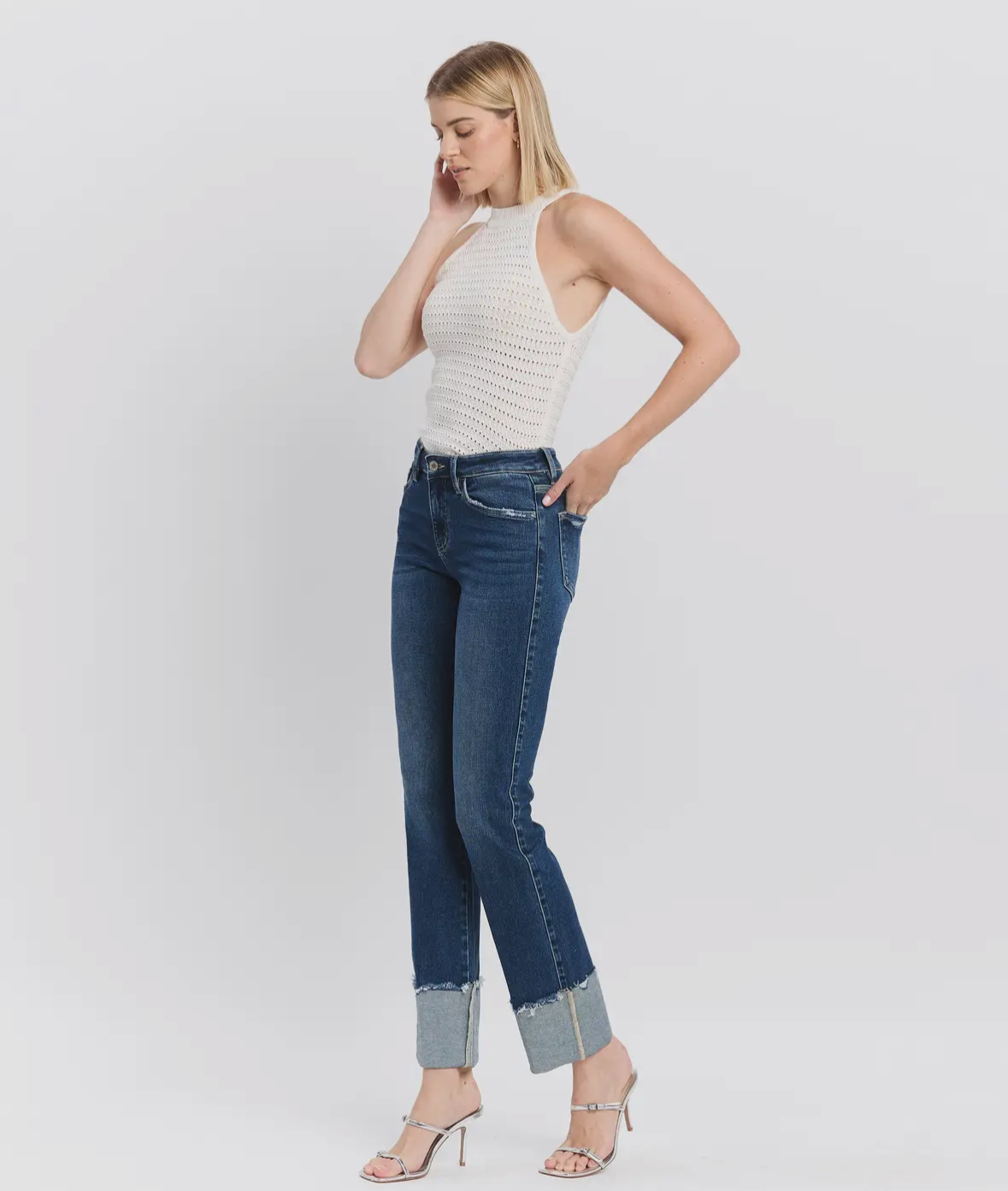 'Gigi' Lovervet Denim