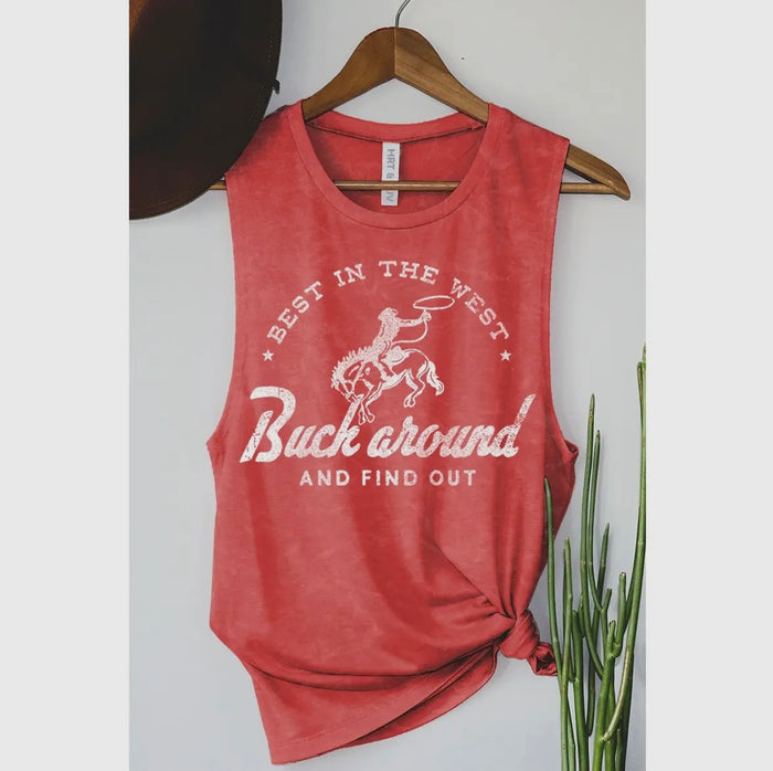 'Best in the West' Tank