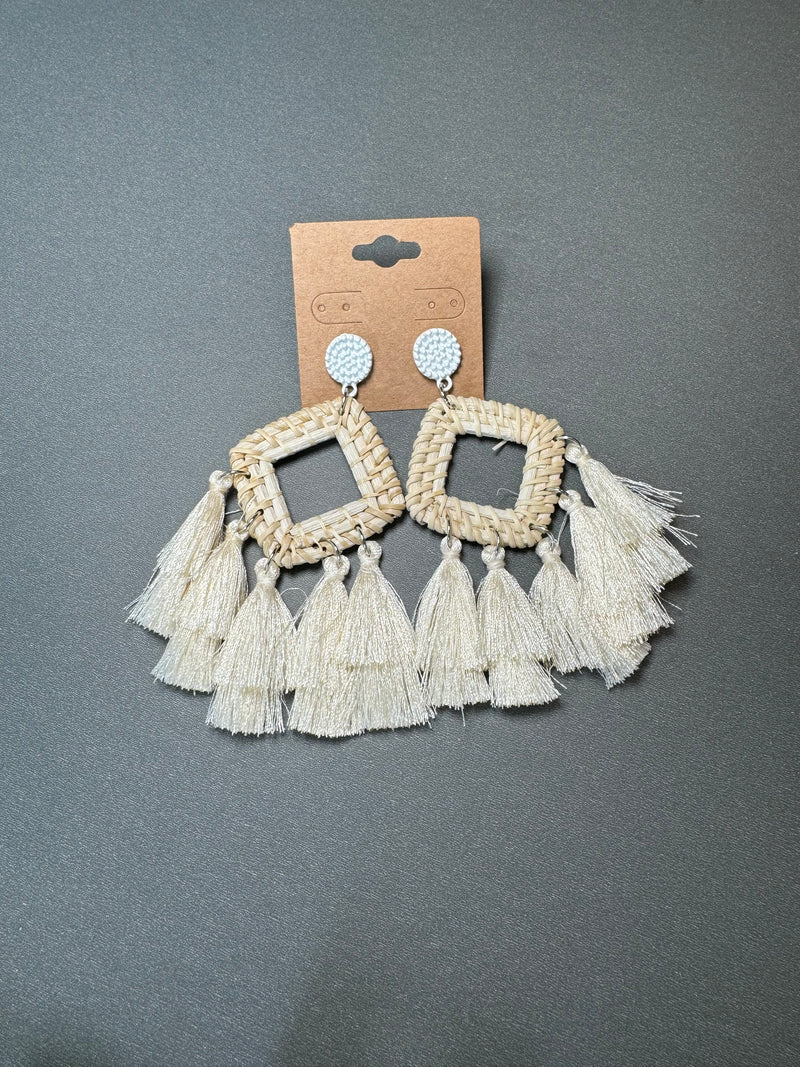 Boho Tassel earrings