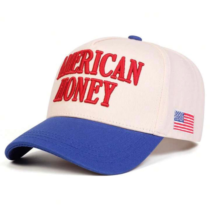 Blue 'American Honey' Hat