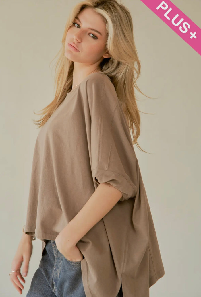 'Monica' Plus Top