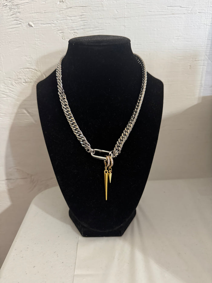 'Edge of Glam' Necklace
