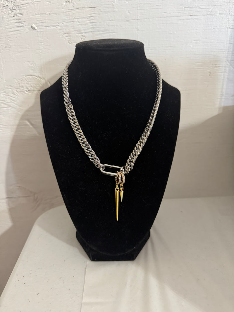 'Edge of Glam' Necklace
