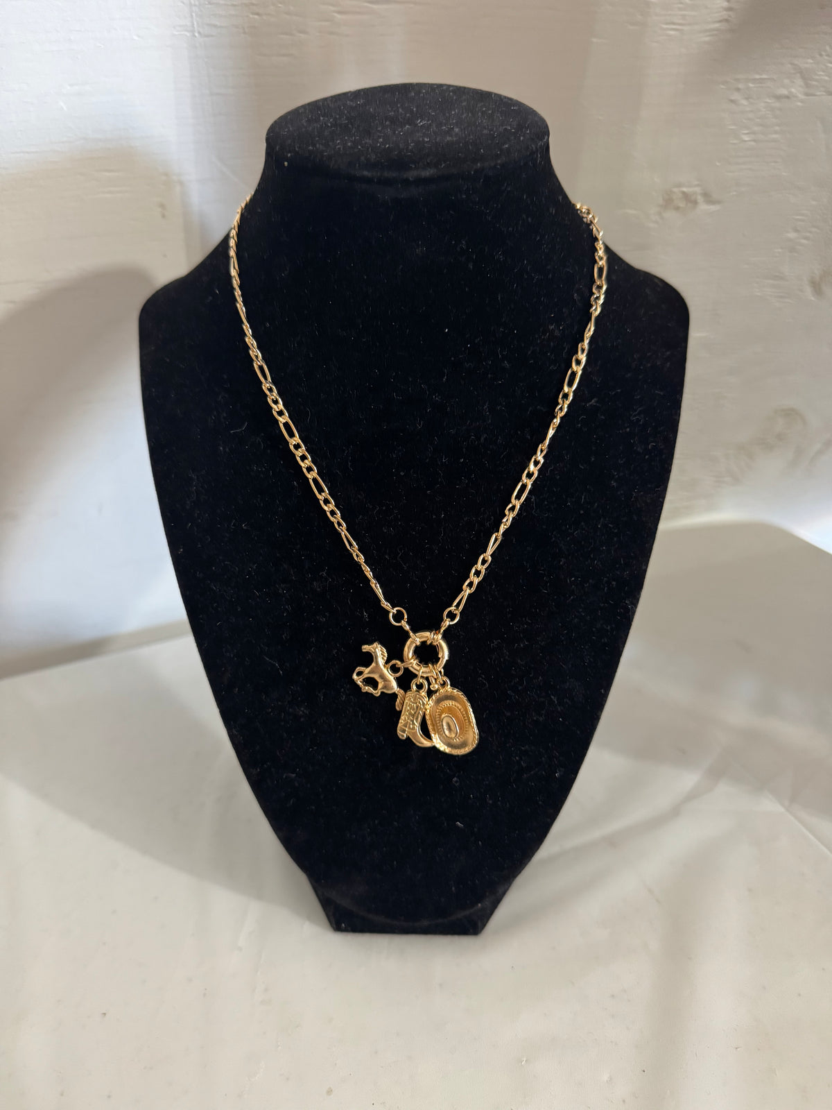 'Giddy up Gold' Necklace