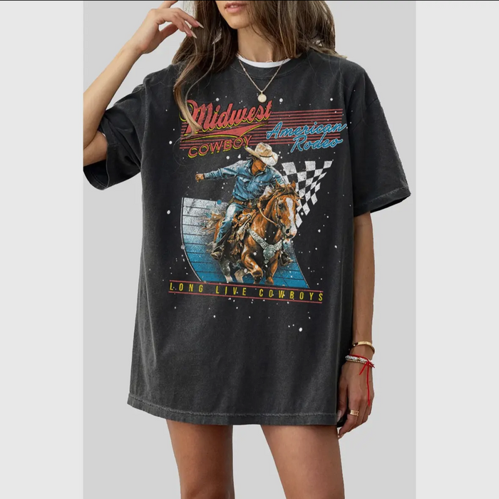 American Rodeo Graphic