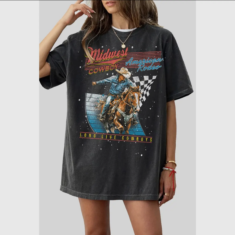 American Rodeo Graphic