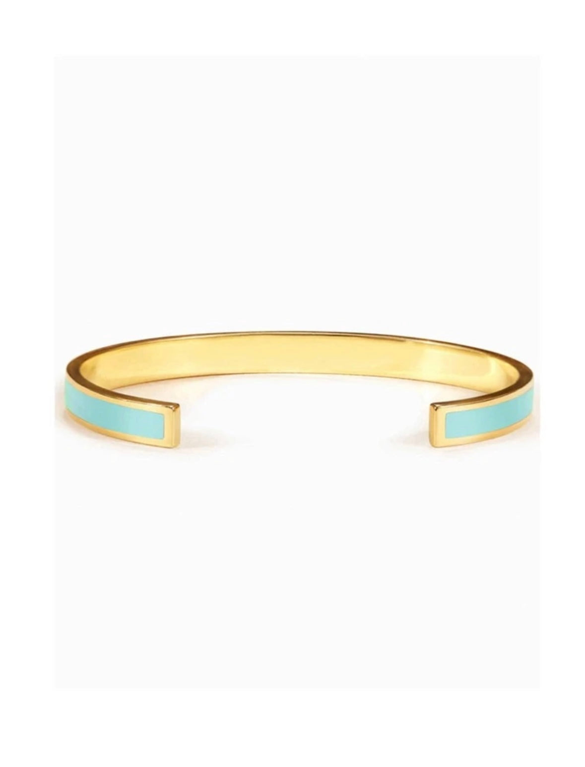 Cuff bracelet (mint green)