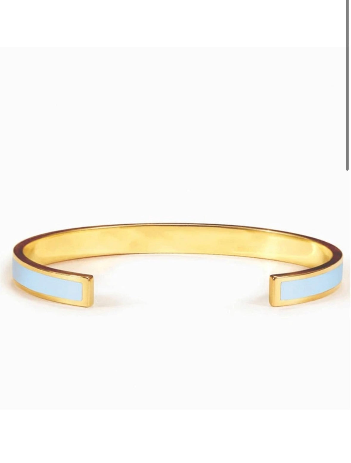 Cuff bracelet (light blue)