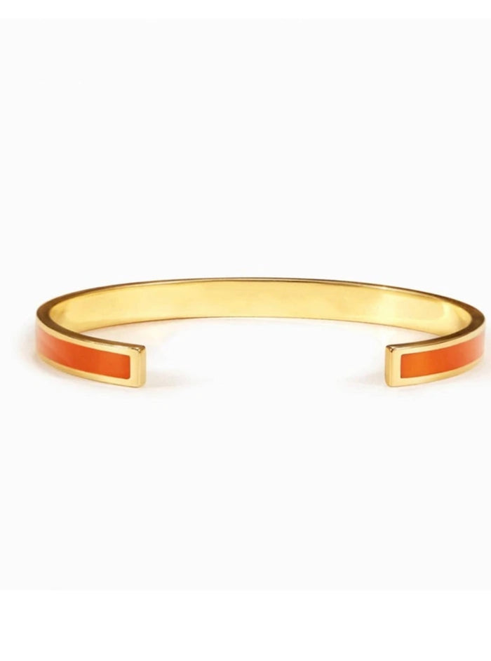 Cuff bracelet (orange)