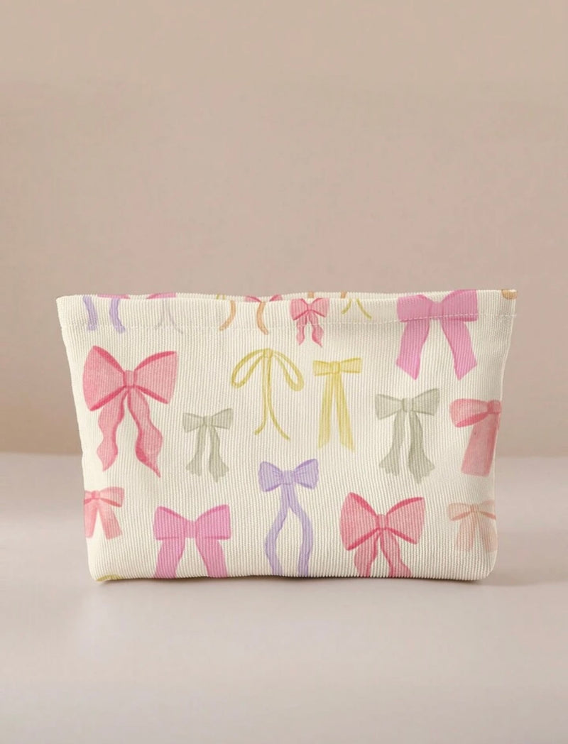 'Bows' Makeup Bag
