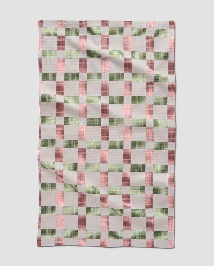 'Be Merry' Tea Towel