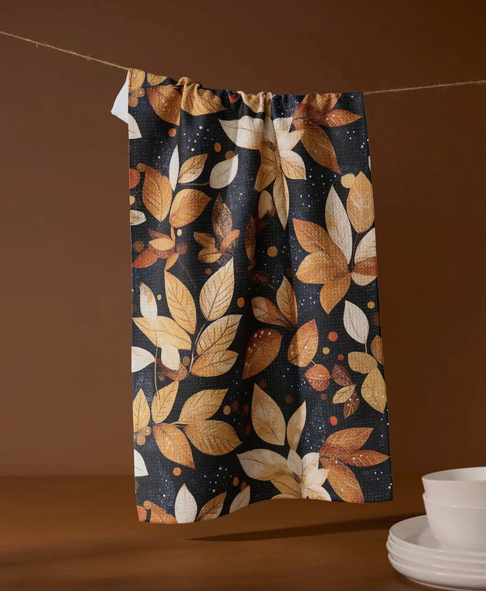 'Botanical Wonderland' Geometry Towel