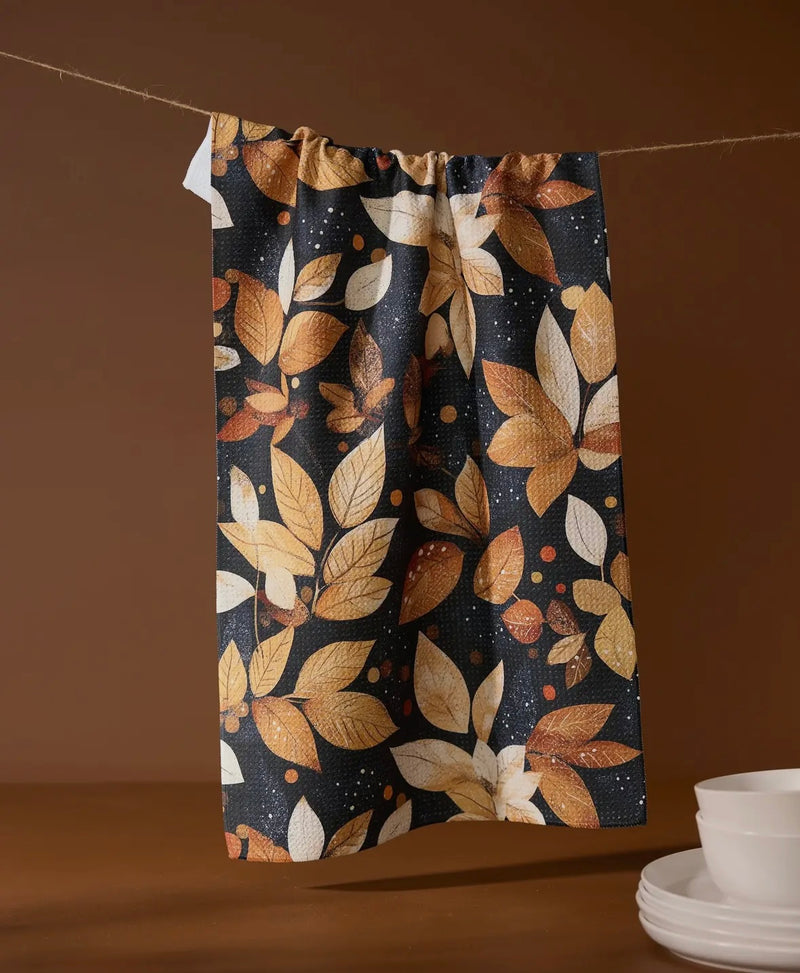 'Botanical Wonderland' Geometry Towel