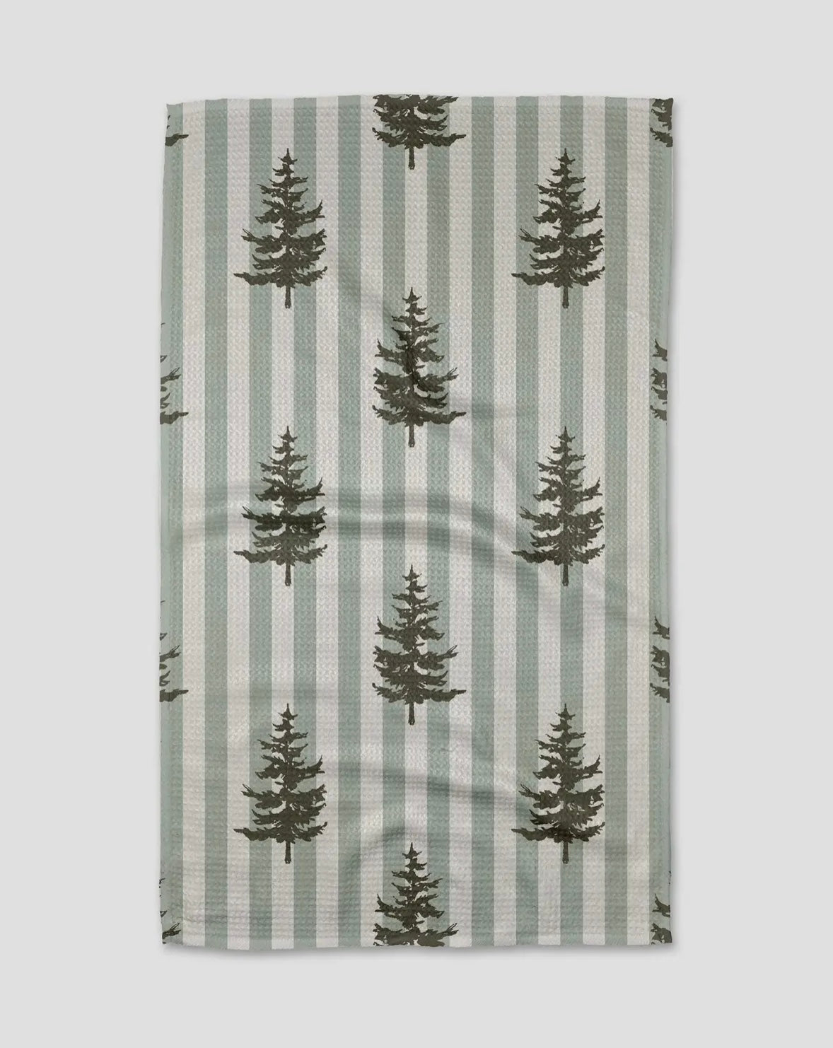 'Fir Real' Geometry Tea Towel