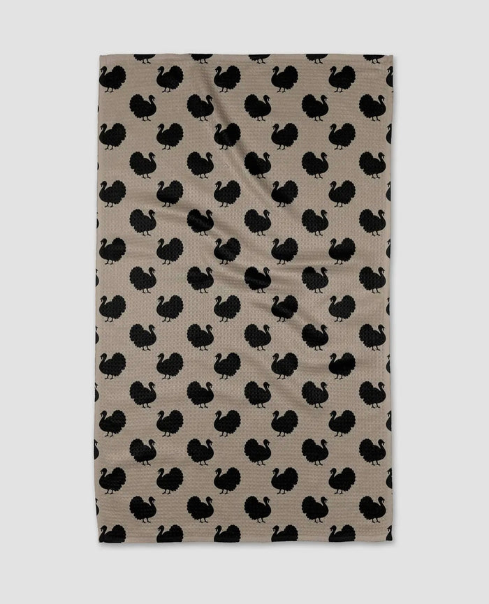 'Gobble' Geometry Towel