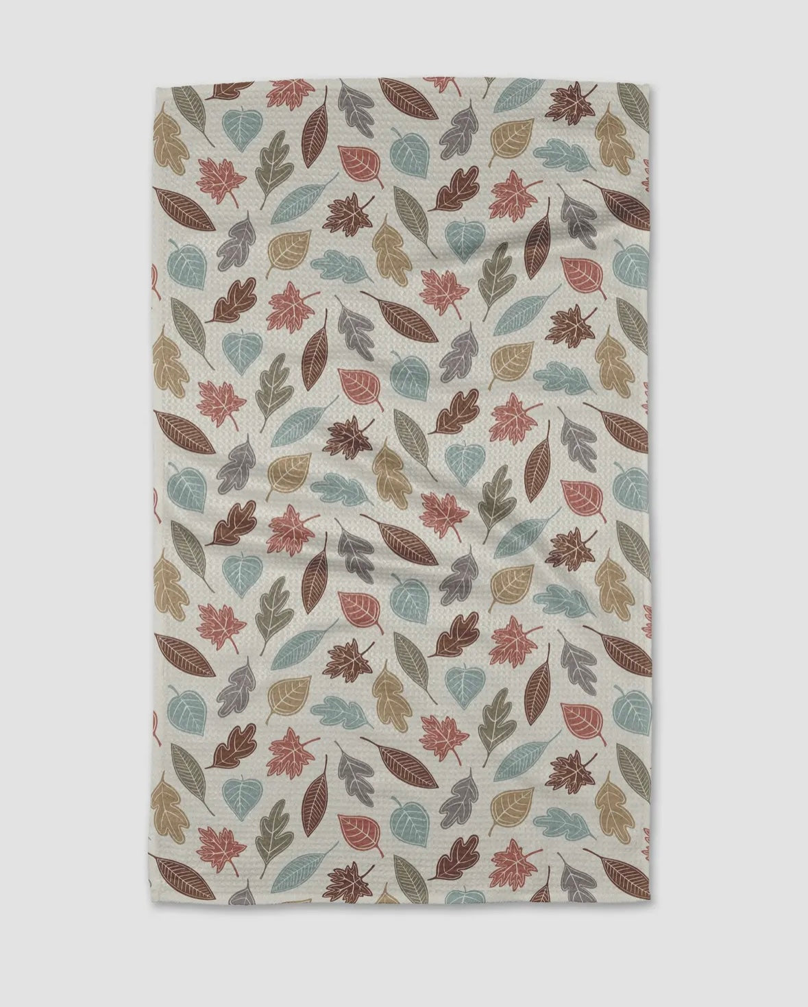 'Harvest Scatter' Geometry Bar Towel